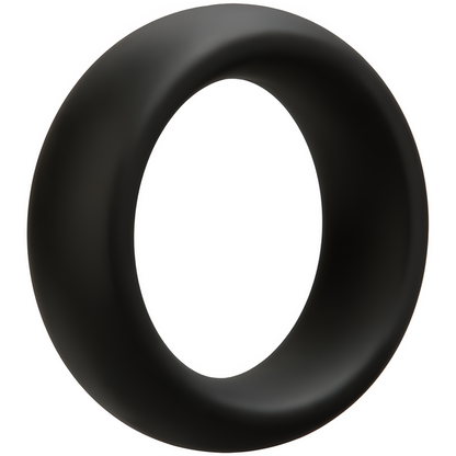 Cockring - Silikon 40 mm Schwarz 