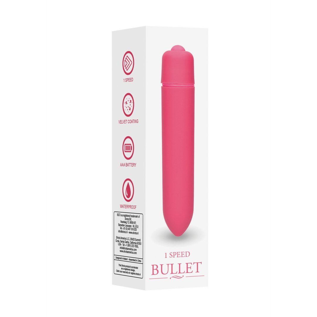 1 Speed Bullet - EroticToyzProducten,Toys,Vibrators,Kogel - en Minivibrators,,VrouwelijkBe Good Tonight by Shots