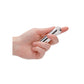 Bullet Mini Vibrator - USB Oplaadbaar, 7.7 cm - Pleasureplay Kogel - en MinivibratorsBe Good Tonight by Shots