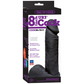 Realistische Dildo Met Ballen - 20 cm