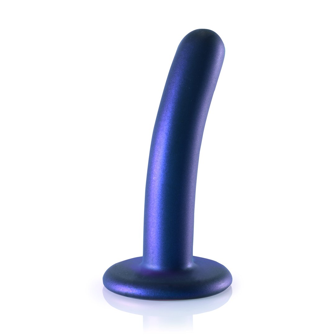 12 cm Gladde Siliconen G - spot Dildo met Sterke Suction Cup - EroticToyzSiliconen Dildo'sOuch! by Shots