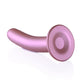 17 cm Gladde Silicone G - spot Dildo met Sterke Suction Cup - EroticToyzSiliconen Dildo'sOuch! by Shots