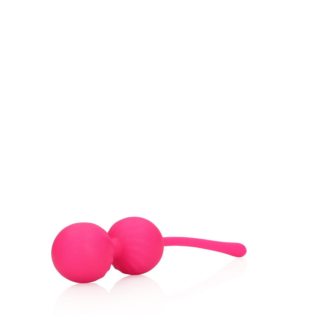 2 Piece Thumping Kegel Ball Set - Wild Strawberry - EroticToyzProducten,Toys,Sexuele Training,Vaginale ballen Ben Wa - ballen,,VrouwelijkLoveline by Shots