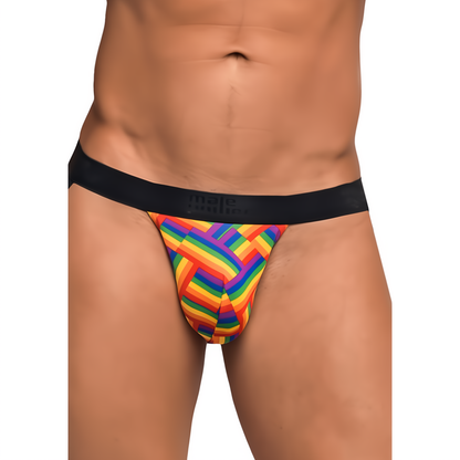 Jockstrap - Regenbogen L/XL 