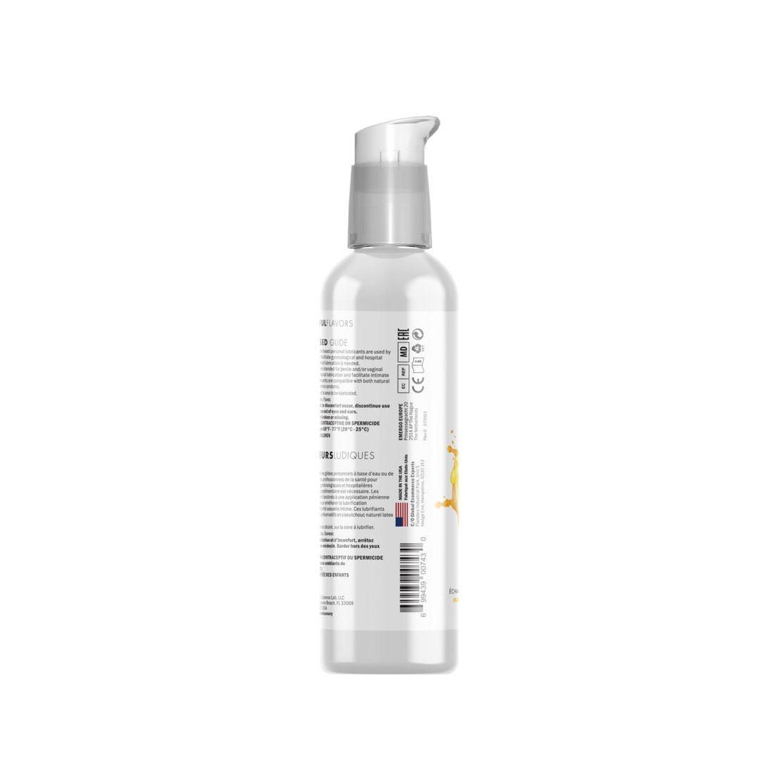 4 in 1 Lubricant with Mango Flavor - 118 ml - EroticToyzProducten,Veilige Seks, Verzorging Hulp,Glijmiddelen,Glijmiddelen met Smaak,Kissable,Nieuwe Producten,,GeslachtsneutraalSwiss Navy