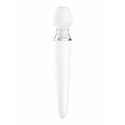 Massage Wand en Vibrator - Wit