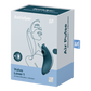 Doppelter Air Pulse Vibrator - Blau 