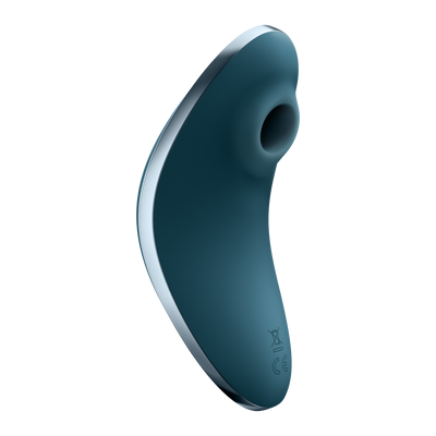 Doppelter Air Pulse Vibrator - Blau 