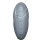 2-in-1 Vibrator - Blauugrau 