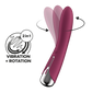 Roterende G-Spot Vibrator - Rood