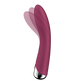 Roterende G-Spot Vibrator - Rood