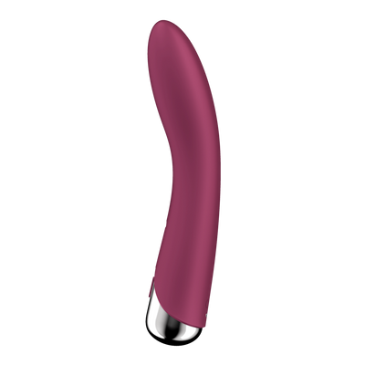 Rotierender G-Punkt Vibrator - Rot 