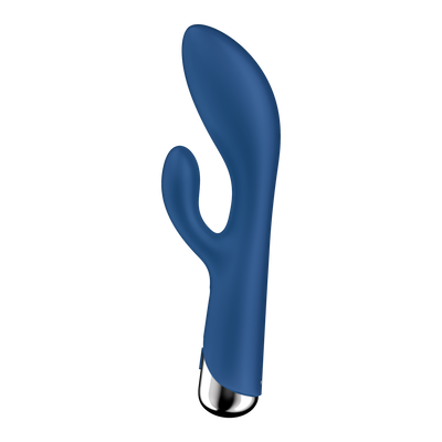 Rotierender Kaninchenvibrator - Blau 