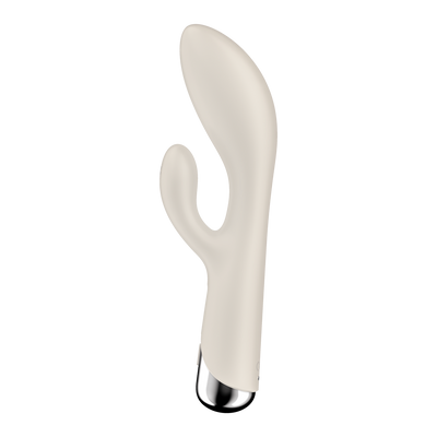 Rotierender Kaninchen-Vibrator - Weiß 