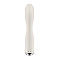 Rotierender Kaninchen-Vibrator - Weiß 