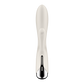 Rotierender Kaninchen-Vibrator - Weiß 