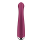 Rotierender G-Punkt Vibrator - Rot 