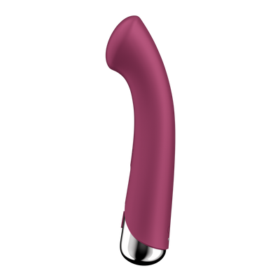 Rotierender G-Punkt Vibrator - Rot 