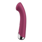 Rotierender G-Punkt Vibrator - Rot 