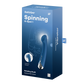 Rotating G-Spot Vibrator - Blauw