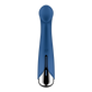 Rotierender G-Punkt Vibrator - Blau 