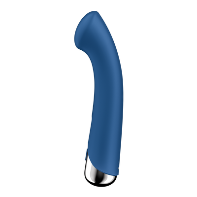 Rotierender G-Punkt Vibrator - Blau 