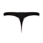 Thong - XL Schwarz 