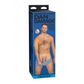 Realistischer Dildo - 25 cm Vanille 