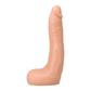 Realistischer Dildo - 25 cm Vanille 