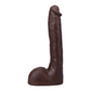 Realistischer Dildo - 25 cm Schokolade 