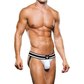 Jockstrap - Weiß/Schwarz 