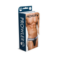 Jock Strap - Zwart/Wit XL