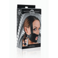 Dildo Face Harness - Verstelbaar en Compatibel Met 3,8-6,4 cm Dildo's - Zwart