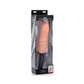 Dildo Thruster - 30 cm mit 4 Vibrationen und 9 Modi - Hautfarbe 