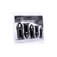 Anal Dilator Set - Aluminium