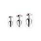 Anaal Plug Set - Rood