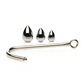 Anal Hook Trainer Set - Silber 