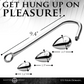 Anal Hook Trainer Set - Silber 