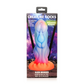 Siliconen Dildo Met Zuignap - 20,3 cm Multicolor