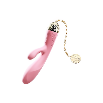 ZALO Rosalie Rabbit Vibrator 8 Trilmogelijkheden - Roze