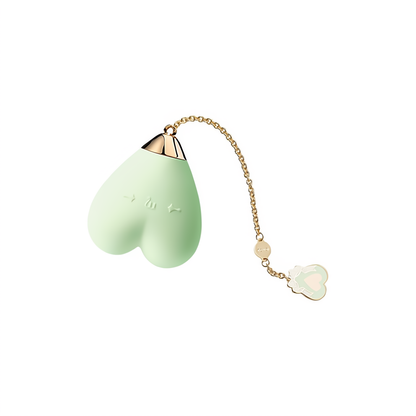 ZALO Baby Heart Massager - Groen - 8 Vibratiemodi - USB Oplaadbaar