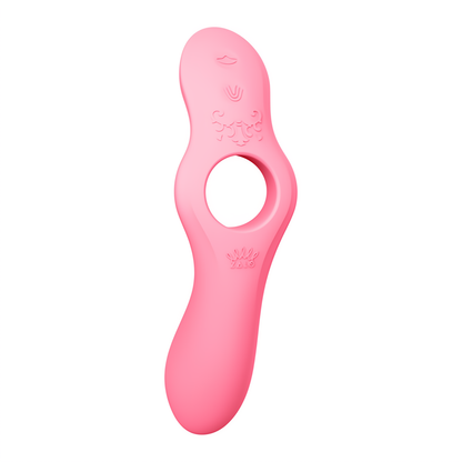 Koppel-Vibrator Met App-Besturing - Roze