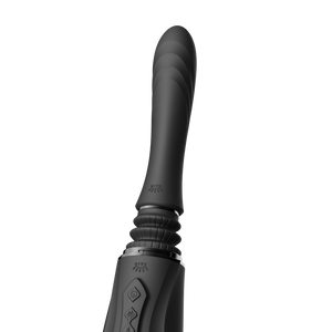 ZALO SESH PowerThrust Vibrator 3 cm - Obsidian Black