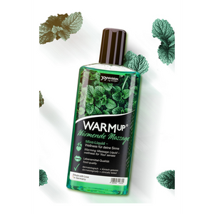 Opwarmend Glijmiddel - Mint 150 ml