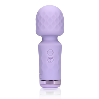 Mini Wand Vibrator - Lila 