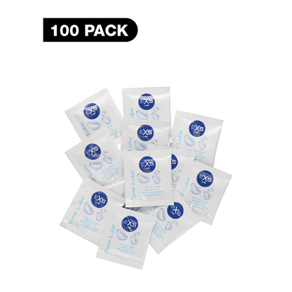 Gleitmittel Sachets - 100 Stück 