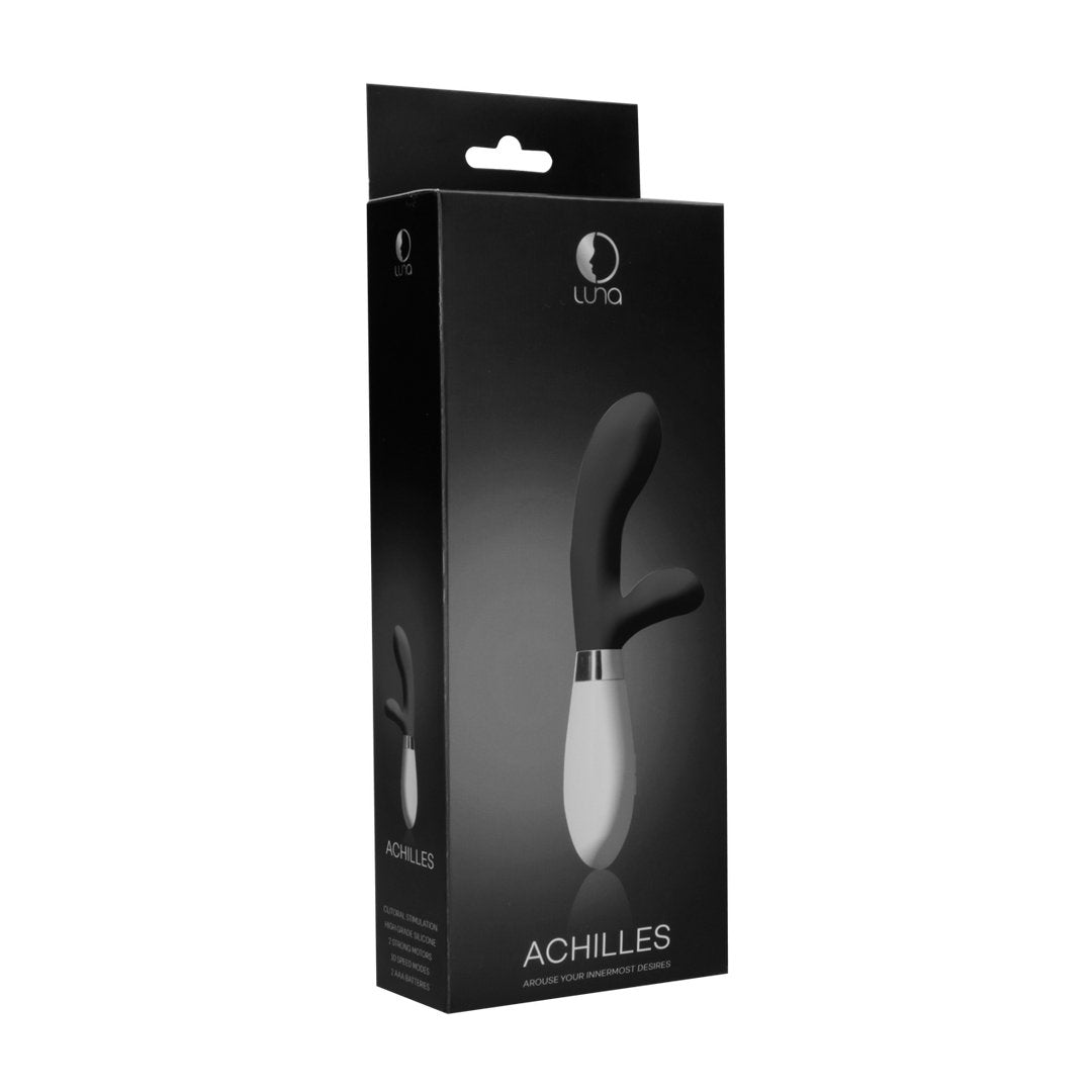 Achilles - Rechargeable Vibrator - EroticToyzProducten,Toys,Vibrators,Rabbit Vibrators,,VrouwelijkLuna by Shots