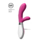 Clitoris Vibrator - Siliconen 21 cm - Pleasureplay Rabbit VibratorsLuna by Shots