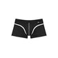 Ademende Sport Mesh Mini Short - S - Sportieve en Comfortabele Ontwerp - EroticToyzBoxershortsMale Power