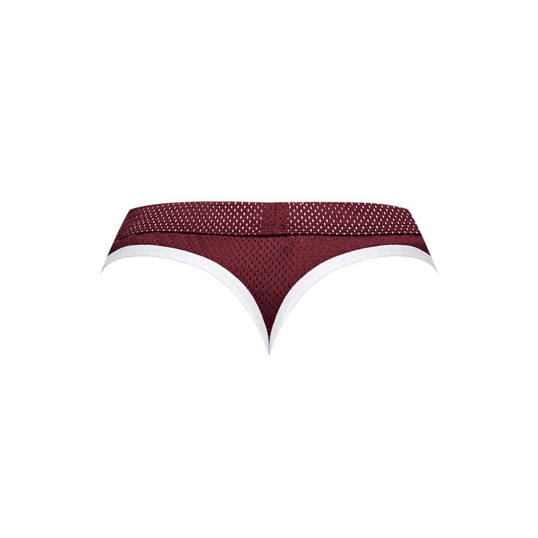 Ademende Sport Mesh String - M - Comfort en Stijl in Één - EroticToyzStringsMale Power